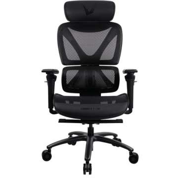 Formula Ergolux 6 Gaming Chair Mesh Black