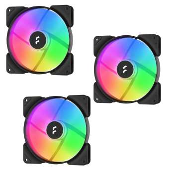 Fractal Design Aspect 14 RGB Cooler (3-pack) Fractal Design Aspect 14 RGB Cooler (3-pack)