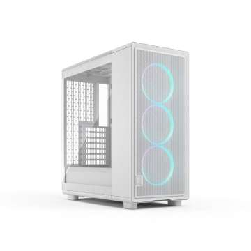 Fractal Design Epoch Tempered Glass White RGB Clear Tint