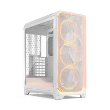 Fractal Design Meshify 3 Ambience Pro RGB Tempered Glass Clear Tint White