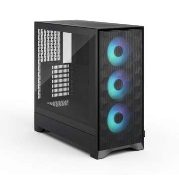 Fractal Design Pop 2 Air RGB Tempered Glass Black