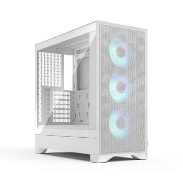 Fractal Design Pop 2 Air RGB Tempered Glass White