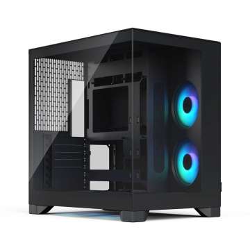 Fractal Design Pop 2 Vision RGB Tempered Glass Black