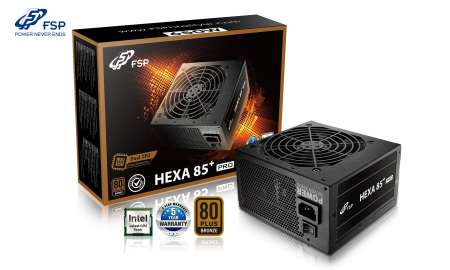 FSP 650W 80+ Bronze Hexa 85+ Pro FSP 650W 80+ Bronze Hexa 85+ Pro