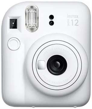 Fujifilm Instax Mini 12 Clay White Fujifilm Instax Mini 12 Clay White