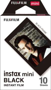 Fujifilm Instax Mini Black Film 10db
