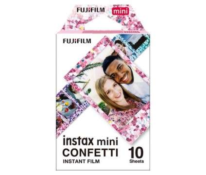 Fujifilm Instax Mini Film Confetti 10db