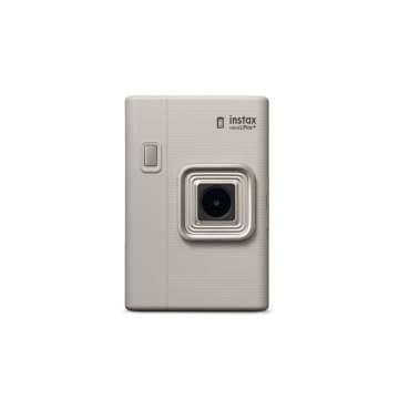 Fujifilm Instax Mini LiPlay + Sand Beige