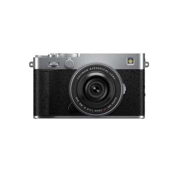 Fujifilm X-E5 + XF 23mm f/2.8 R WR MILC kit Silver