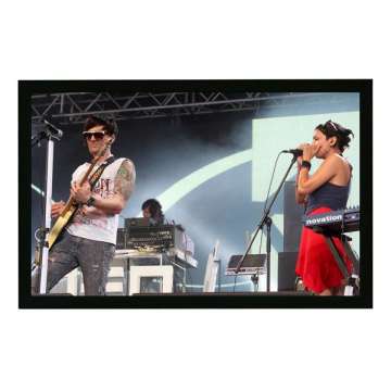 Funscreen Matt White Frame Screen 169x300 cm Format 16:9 Funscreen Matt White Frame Screen 169x300 cm Format 16:9