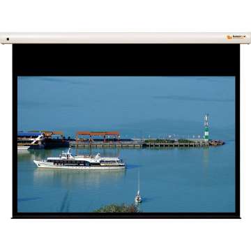 Funscreen Pro Matt White Motor 154x275 cm Format 16:9 Premium Plus SB