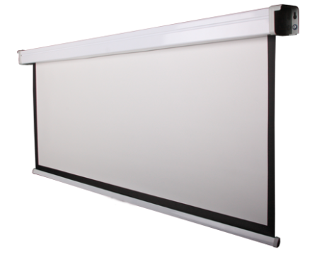 Funscreen Matt White Motor 241x350 cm Format 16:9 Funscreen Matt White Motor 241x350 cm Format 16:9
