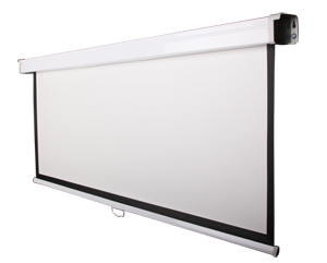 Funscreen Matt White Rollo 183x244 cm Format 4:3 Funscreen Matt White Rollo 183x244 cm Format 4:3