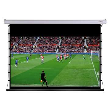 Funscreen Matt White Rollo 400×225 cm Format 16:9