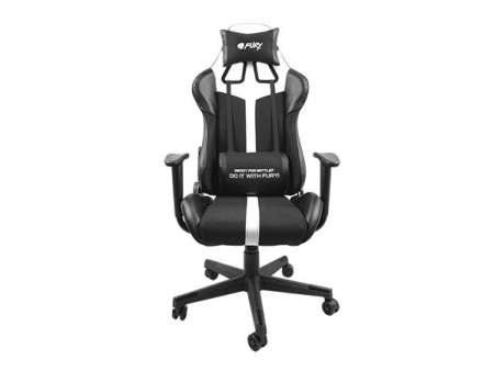 FURY Avenger XL Gaming Chair Black/White