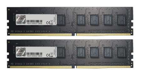 G.SKILL 16GB DDR4 2400MHz Kit(2x8GB) Value G.SKILL 16GB DDR4 2400MHz Kit(2x8GB) Value