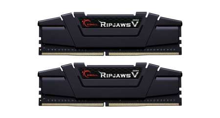 G.SKILL 16GB DDR4 3600MHz Kit(2x8GB) RipjawsV Black