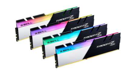 G.SKILL 32GB DDR4 3600MHz Kit(4x8GB) TridentZ Neo (for AMD)