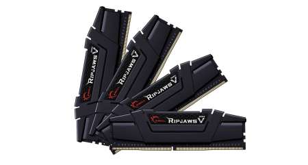 G.SKILL 32GB DDR4 4000Mhz Kit(4x8GB) Ripjaws V Black G.SKILL 32GB DDR4 4000Mhz Kit(4x8GB) Ripjaws V Black