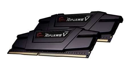 G.SKILL 32GB DDR4 4000MHz Kit(2x16GB) Ripjaws V Black