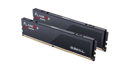 G.SKILL 32GB DDR5 5200MHz Kit(2x16GB) Flare X5 Black