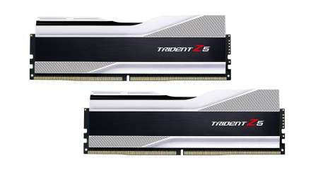 G.SKILL 32GB DDR5 5600MHz Kit(2x16GB) Trident Z5 Silver