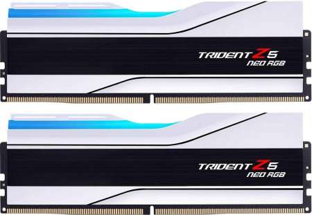 G.SKILL 32GB DDR5 6000MHz Kit(2x16GB) Trident Z5 Neo RGB White