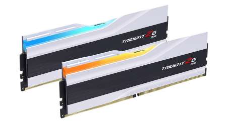 G.SKILL 32GB DDR5 6000MHz Kit(2x16GB) Trident Z5 RGB Matte White
