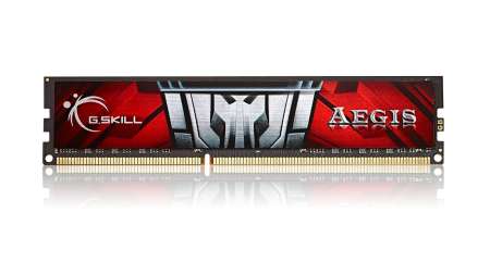 G.SKILL 4GB DDR3 1600MHz Aegis G.SKILL 4GB DDR3 1600MHz Aegis