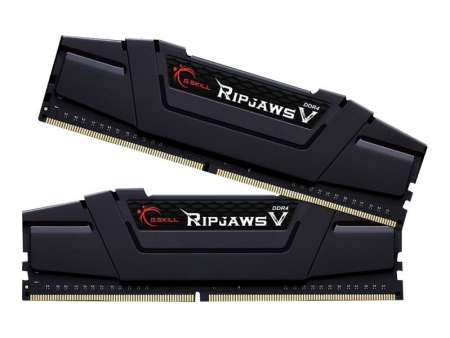 G.SKILL 64GB DDR4 2666MHz Kit(2x32GB) RipjawsV Black