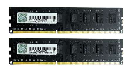 G.SKILL 8GB DDR3 1333MHz Kit(2x4GB) Value
