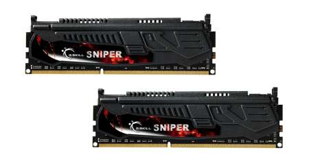 G.SKILL 8GB DDR3 1866MHz Kit(2x4GB) Sniper