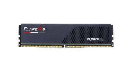 G.SKILL 8GB DDR5 5600MHz Flare X5 Black