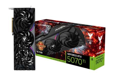 Gainward GeForce RTX5070 TI 16GB DDR7 Phoenix-S GS Gainward GeForce RTX5070 TI 16GB DDR7 Phoenix-S GS