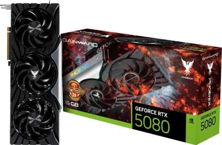 Gainward GeForce RTX5080 16GB DDR7 Phoenix GS