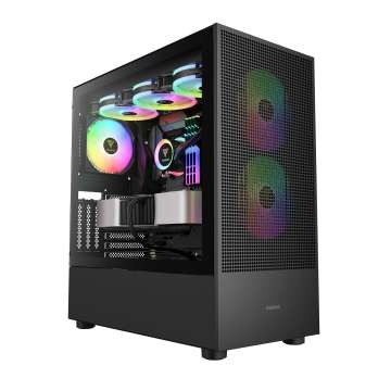 Gamdias Talos M3 Mesh Tempered Glass Black