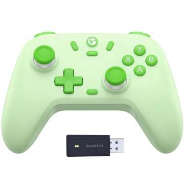 GameSir Nova Lite Multiplatform Wireless Bluetooth Gamepad Mint Green