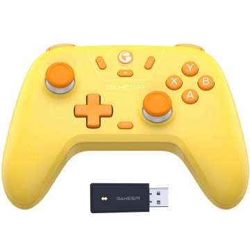 GameSir Nova Lite Multiplatform Wireless Bluetooth Gamepad Yellow