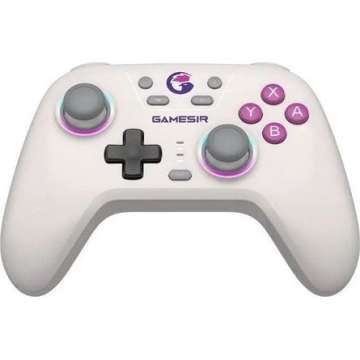 GameSir Nova Multiplatform Wireless Bluetooth Gamepad White