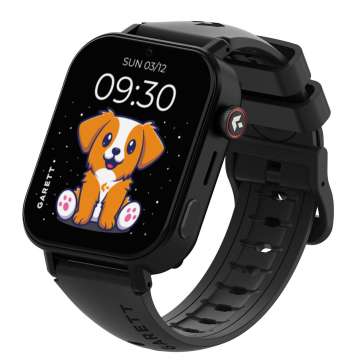 GARETT Kids Rel 4G Black GARETT Kids Rel 4G Black
