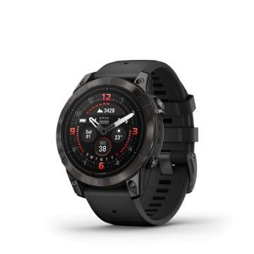 Garmin Epix Pro Gen 2 Sapphire Edition 47mm Carbon Grey DLC Titanium with Black Band