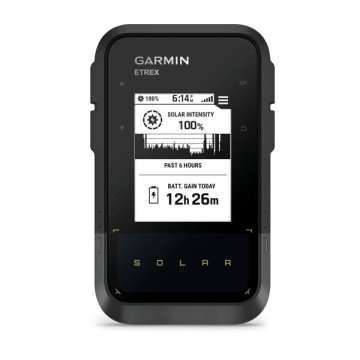 Garmin eTrex Solar 2,2" 28MB Bluetooth Térképpel