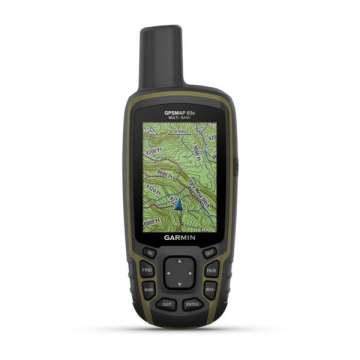 Garmin GPSMAP 65s Multi-Band 16GB Európa Térképpel