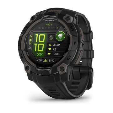 Garmin Instinct 3 45mm Amoled Black with Black Band