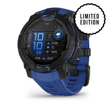 Garmin Instinct 3 45mm Amoled Blue with Black Band
