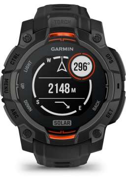 Garmin Instinct 3 45mm Solar Black with Black Band