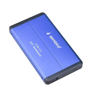 Gembird EE2-U3S-2-B 2,5" Hard Drive Enclosurer Blue Gembird EE2-U3S-2-B 2,5" Hard Drive Enclosurer Blue