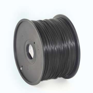 Gembird 3DP-ABS1.75-01-BK ABS Black 1,75mm 1kg Gembird 3DP-ABS1.75-01-BK ABS Black 1,75mm 1kg