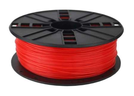 Gembird 3DP-ABS1.75-01-FR Filament ABS Fluorescent Red 1.75mm 1kg