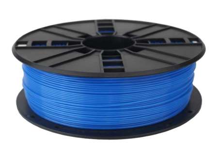 Gembird 3DP-PLA1.75-01-FB Filament PLA Fluorescent Blue 1,75mm 1kg